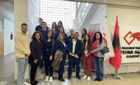 Java e infermierisë në Universitetin “Fehmi Agani” përmbyllet me kampanjën vetëdijësuese për qytetarët e komunës së Gjakovës